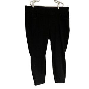 Old Navy Wmn Plus 24 Pull On Elastic Waist Rockstar Super Skinny High Rise Jeans